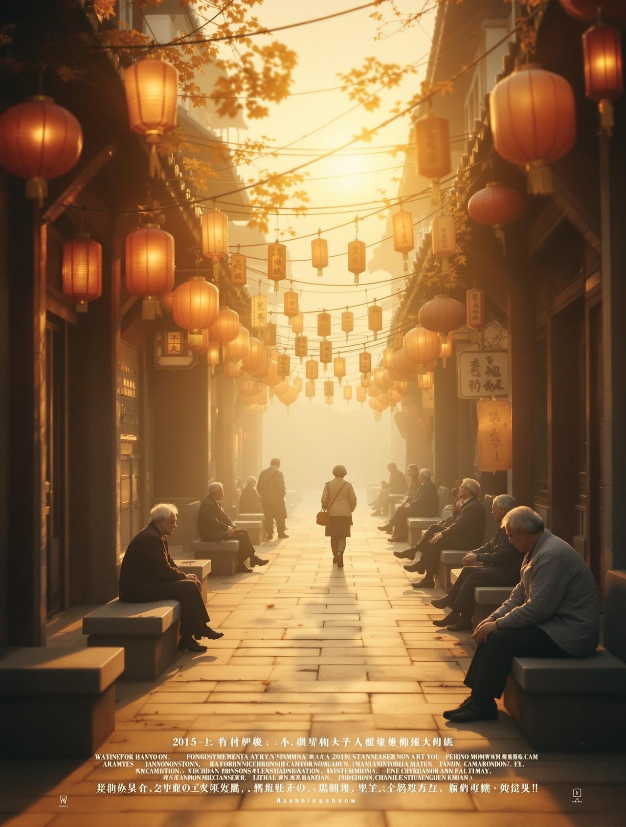 福音影视网热门微电影《故乡记忆》高清海报